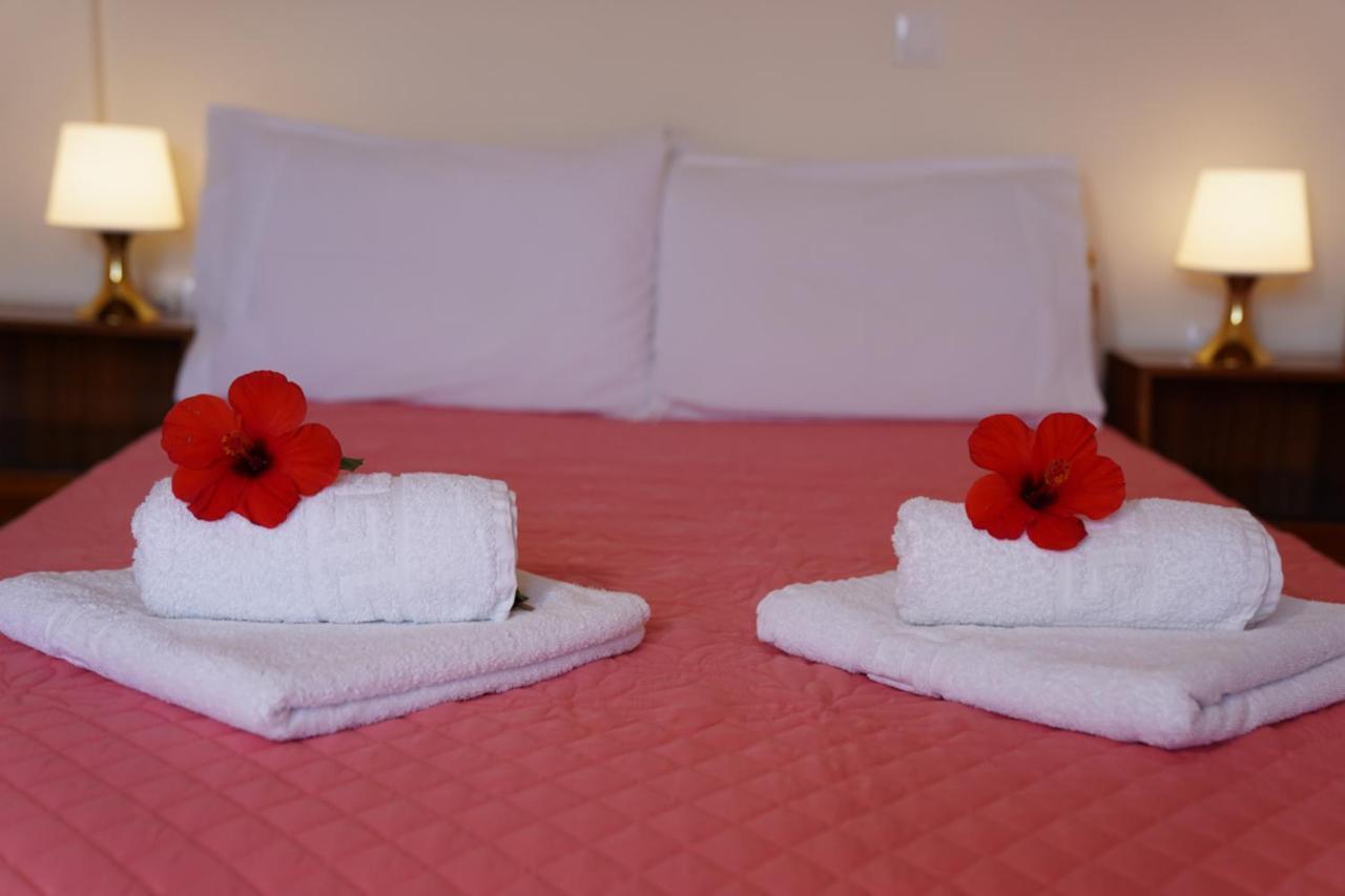 Akrogiali Beach Rooms Amarynthos Exteriér fotografie