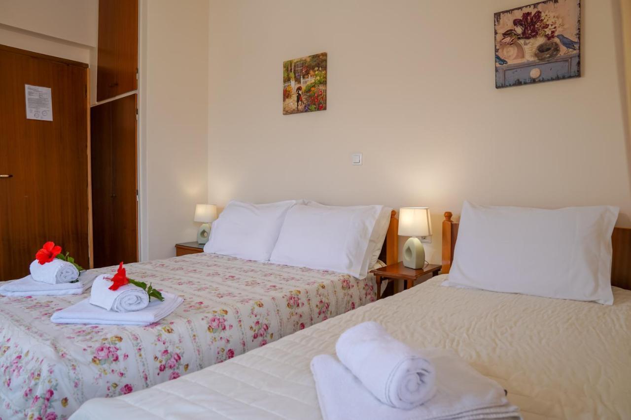 Akrogiali Beach Rooms Amarynthos Exteriér fotografie